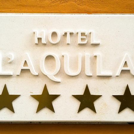 Hotel L'Aquila Exterior photo