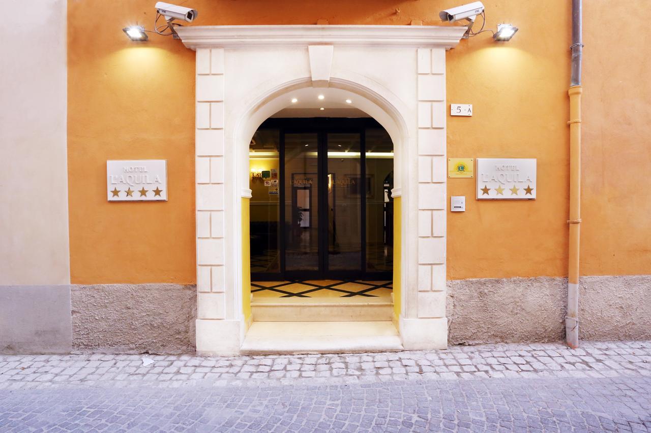 Hotel L'Aquila Exterior photo